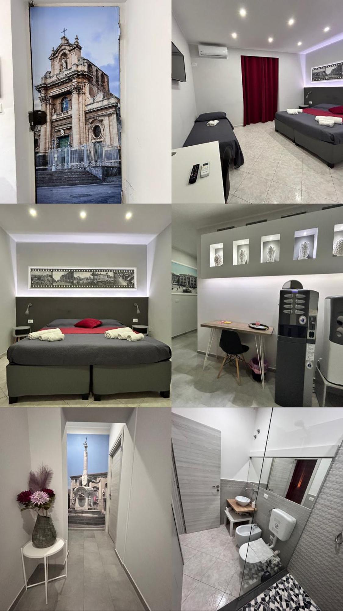 Pacini 88 Rooms And Apartment Catania Centro מראה חיצוני תמונה
